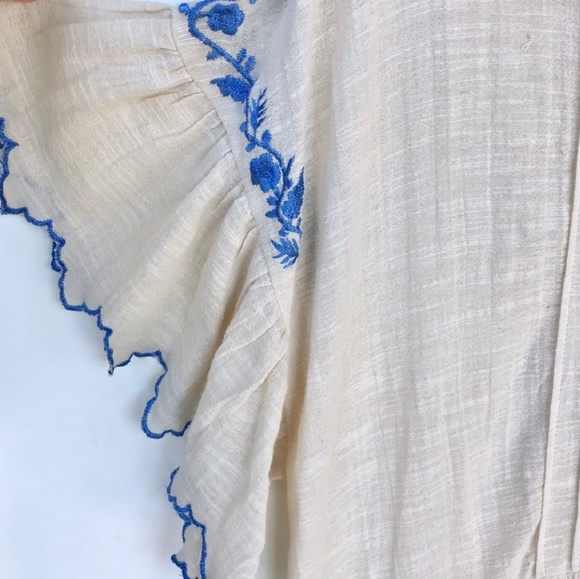 🆕 Free People Santiago Cotton Babydoll Dress - Picture 4 of 8